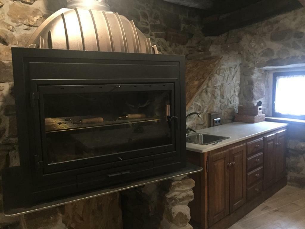 La Rama Del Castor Villa Espinama Kültér fotó